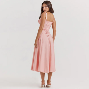 Vestido Midi Feminino - Aurora
