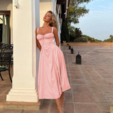 Vestido Midi Feminino - Aurora