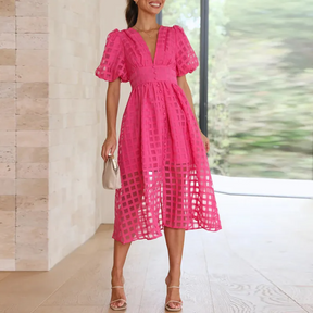 Vestido Midi Feminino Confortável Summer