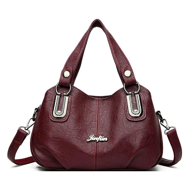 Bolsa Feminina em Couro Genuíno Gabrielle